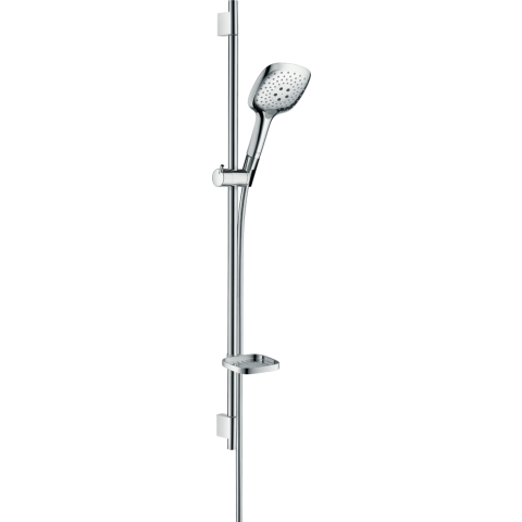 Hansgrohe raindance select e150 garniture de douche avec barre de douche 0,90m chromé