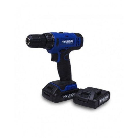 Hyundai perceuse sans fil 18v 1.5ah  hvpv18l15-a