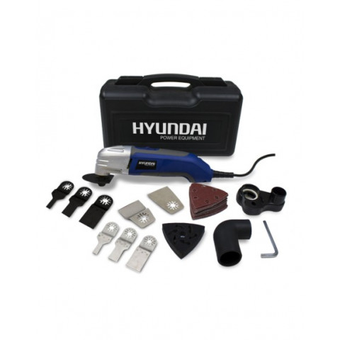 Hyundai coffret outil multi-fonctions 280w 60 accessoires hsm280-60p