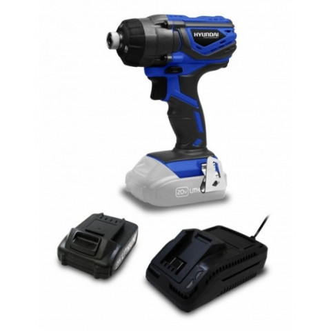 Hyundai visseuse a choc sans fil 20v lithium hvc20vb2a