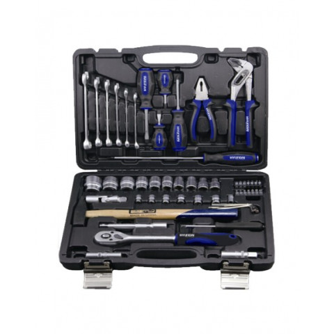 Hyundai coffret à douille 55 pièces hco55