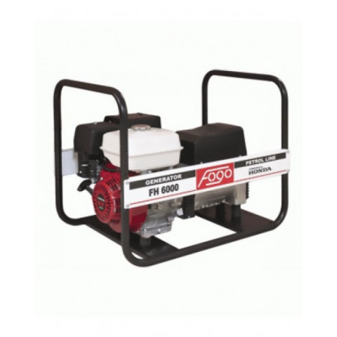 Fogo groupe électrogène mono et tri moteur honda 5500w - fh 6000