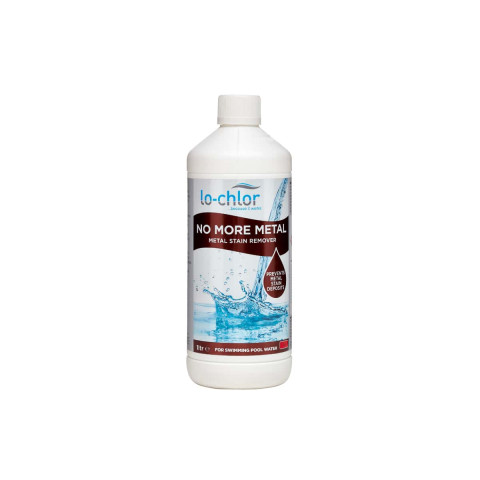 Séquestrant métallique spa et piscine lo-chlor - 1l