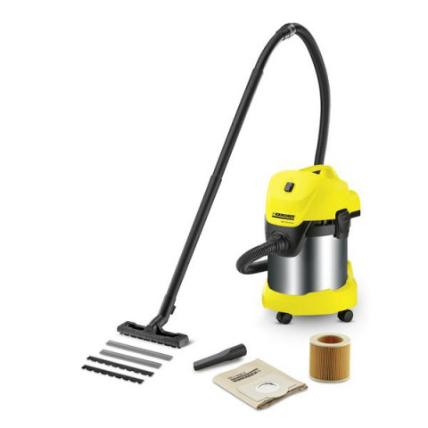 Aspirateur karcher multi-fonctions wd3 premium - 1000 w 17l - 1.629-840.0