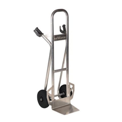 Diable aluminium a tablier sureleve M-NST-300 charge 350 kg
