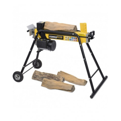 Powerplus fendeur de bûche powxg6490 -1500w