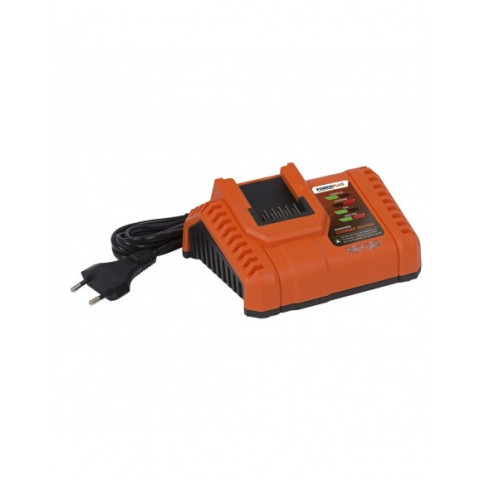 Powerplus chargeur pour batteries 20v -40 v powdp9050