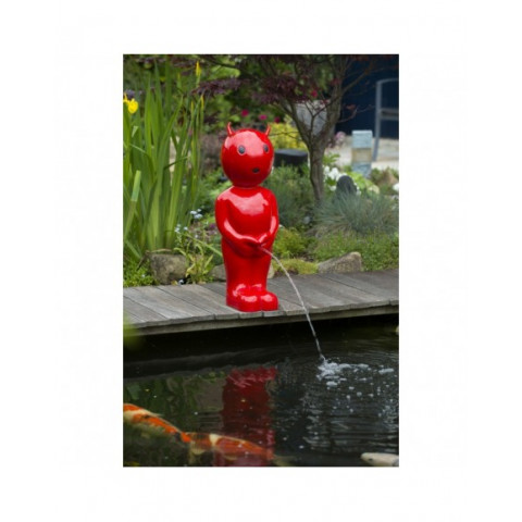 Fontaine de bassin boy démon 67 cm ubbink 1386129