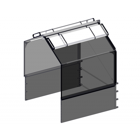 Extension de potager growcamp 50cm 650 litres