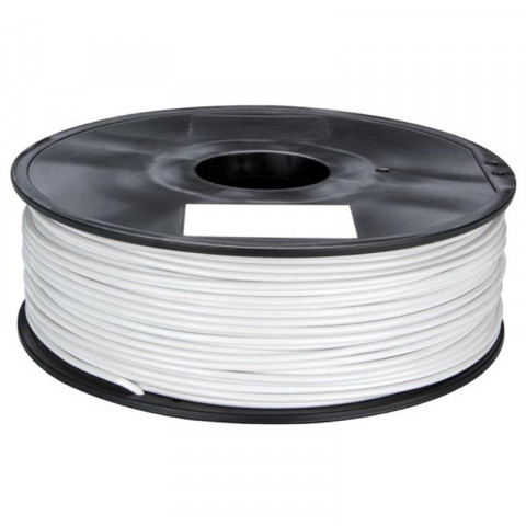 1.75 Mm (1/16") Filament Hips - Blanc - 1 Kg