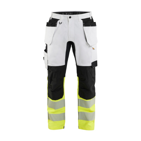 Pantalon peintre haute-visibilité avec poches flottantes 17751832 - Taille au choix