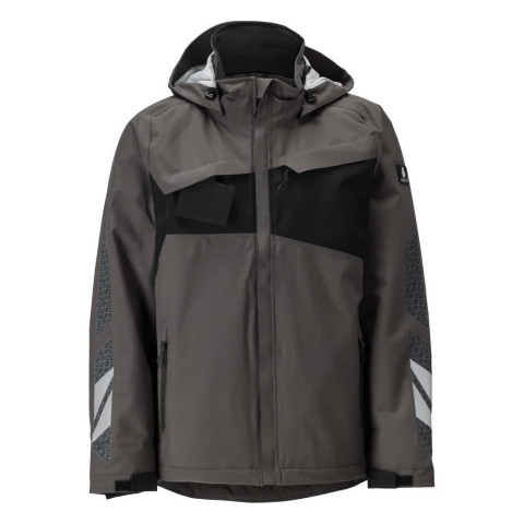 Veste grand froid hiver Accelerate - Anthracite foncé/Noir - T.XL - MASCOT - 18035-249-1809-XL