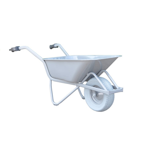 Brouette easy rider 100L, caisse rectangulaire roue WB