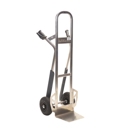 Diable aluminium a tablier sureleve M-NST-300-L aluminium