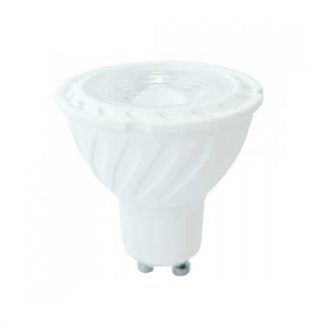 V-tac pro vt-227 spot led 6,5w chip samsung smd gu10 blanc froid 6400k dimmable - sku 191