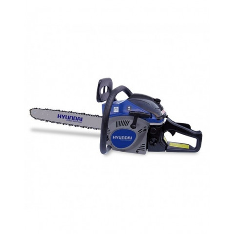 Tronçonneuse thermique 52 cm3 50 cm - guide et chaîne hyundai - htr52