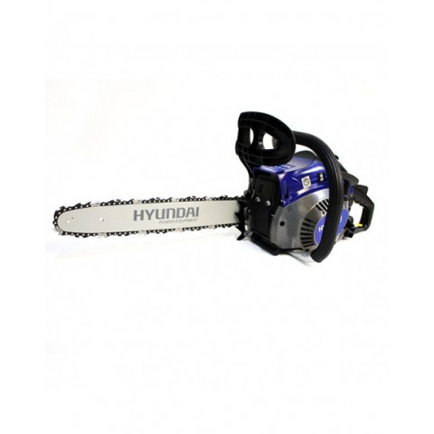 Tronçonneuse thermique 40 cm³ 40 cm - guide et chaîne hyundai - htr4