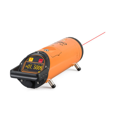 Laser de canalisation diam 100 à 300 mm avec télécommande fkl 44 geo fennel