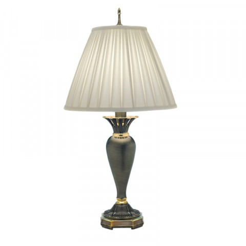 Lampe chattanooga, avec abat-jour ivoire