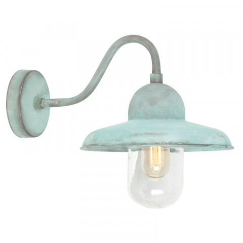 Applique somerton, vert de gris