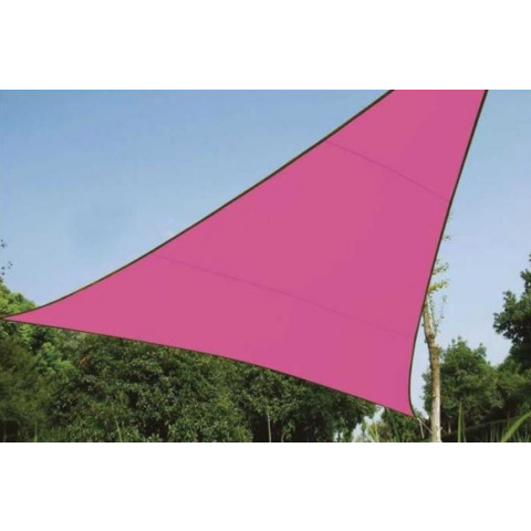 Perel Perel 06623 Voile d'Ombrage Triangle Rose 3,6 x 3,6 m 