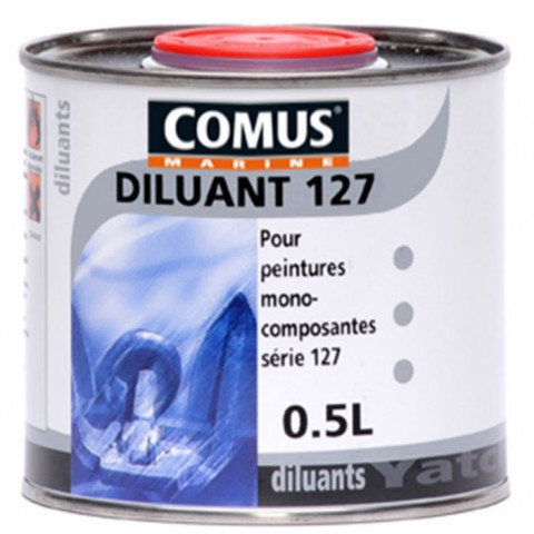Diluant 127 - diluant pour produits à base de résines alkydes (série 127) - comus marine