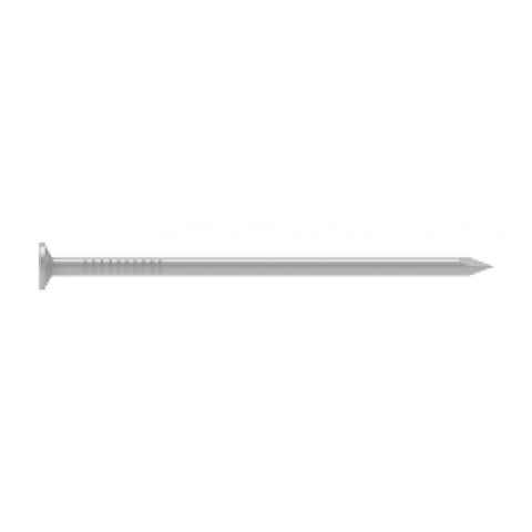 Pointe cannelée tête plate Ø1.4xl30 (x1000)
