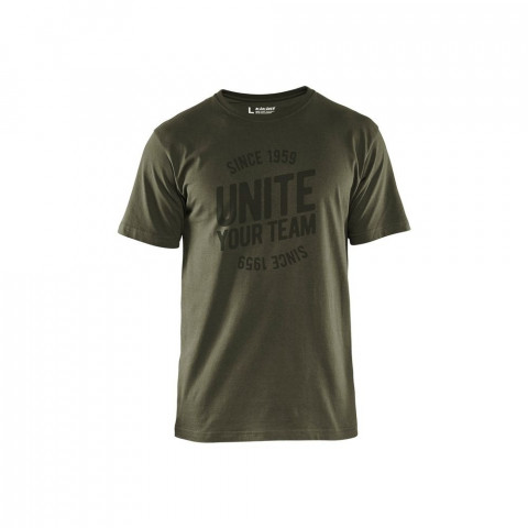 T-shirt de travail blaklader unite edition limitée - Coloris au choix