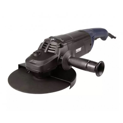 Ferm professional meuleuse d’angle 2400 w 230 mm agm1098p