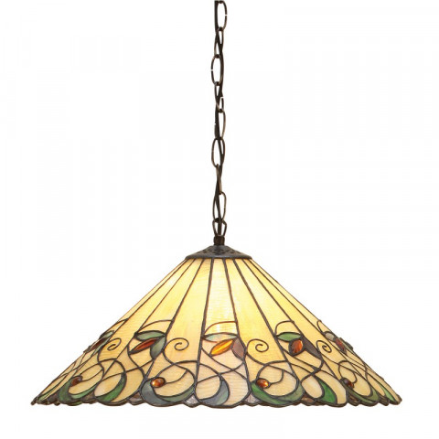 Suspension 1 ampoule jamelia, verre et métal