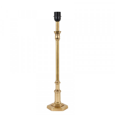 Base de lampe de table canterbury, laiton (sans abat-jour)