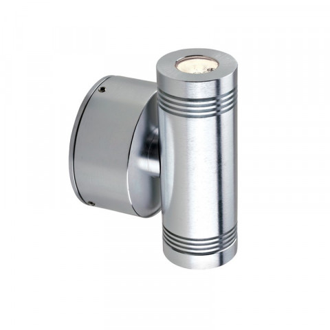 Applique elite1s, aluminium anodisé, led