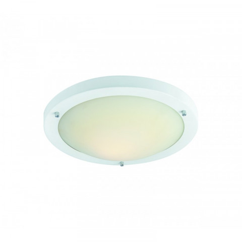 Plafonnier 60w rondo, blanc