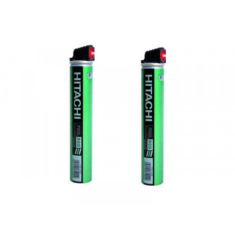 2 cartouches gaz hitachi 753600/2
