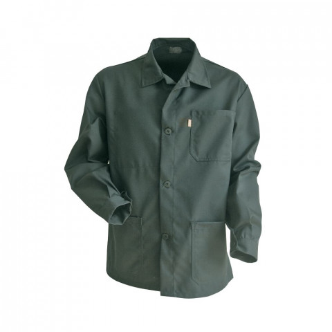 Veste de travail vert us plinthe lma - Taille au choix