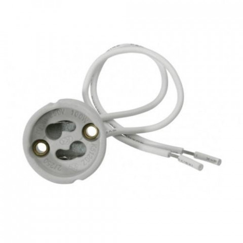 Douille spot gu10 ampoule