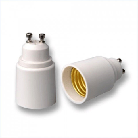 Adaptateur de culot de gu10 à e27