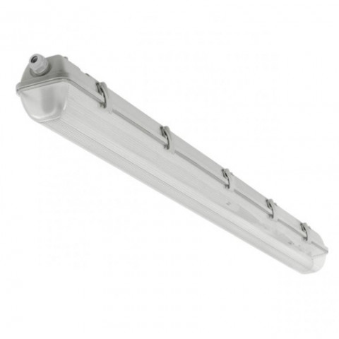 Réglette pour tube t8 led 120cm ip65
