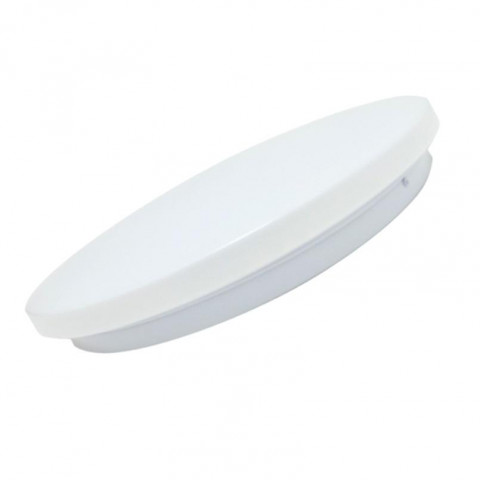 Plafonnier led 12w rond - couleur eclairage au choix
