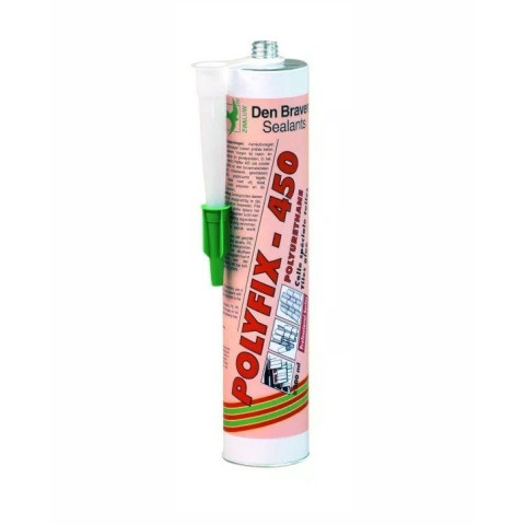 Mastic colle Polyfix 450 spécial tuiles 300ml - BOSTIK - Den Braven - 30629122