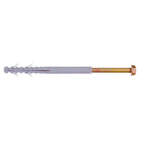 Pochette 4 fixations de chauffe-eau spéciales corps creux - Dimensions : 14 x 160 - SHR14160