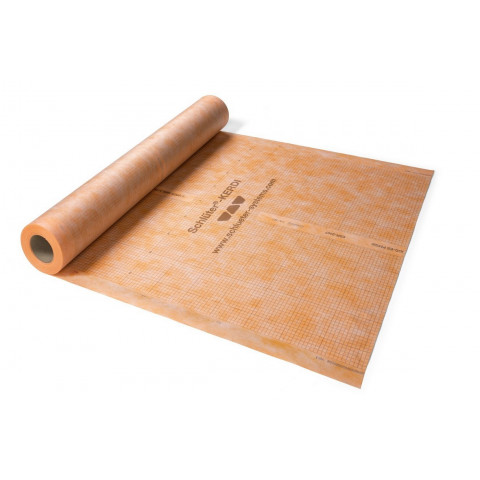 Natte d'étanchéité en polyéthylène kerdi - le rouleau de 30 m x 1 m