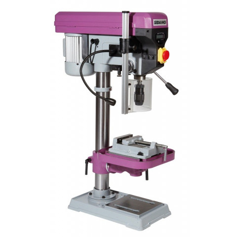 sidamo sa perceuse a colonne sidamo pe22fe tri 750w avec etau mandrin et jeu de brides 20502051 distriartisan