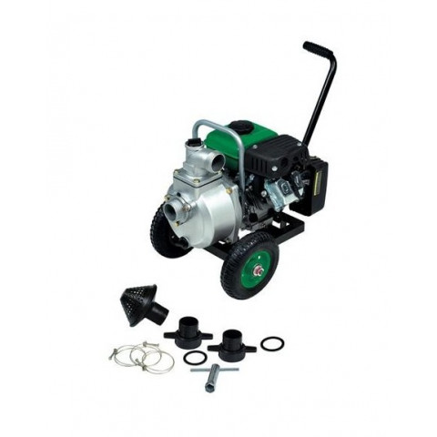 Ribitech motopompe sur chassis 87 cc  prmpc080