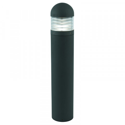 Borne 90 cm bollards, en fonte d'aluminium et polycarbonate