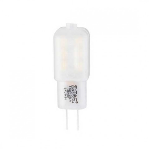 V-tac pro vt-201 ampoule 1,5w chip led samsung smd t12 g4 blanc chaud 3000k - sku 240