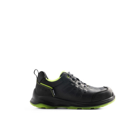 Chaussures de sécurité basses SPRINTER S3S Noir/Vert Citron 24120000 - Pointure au choix