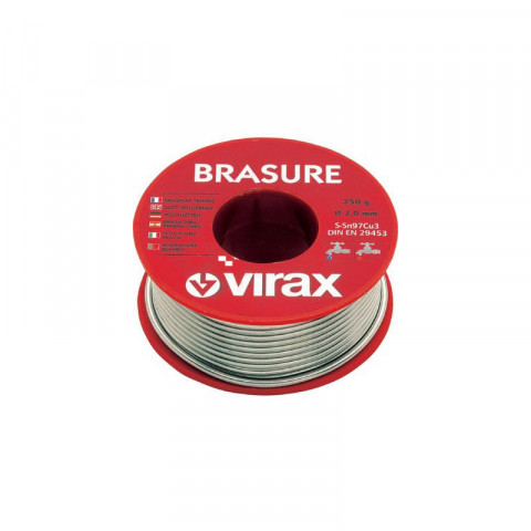 Brasure tendre pour cobraz