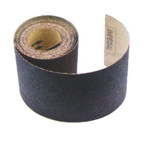 Bande abrasive 115 mm x 5 m en rouleau grain : 60 makita