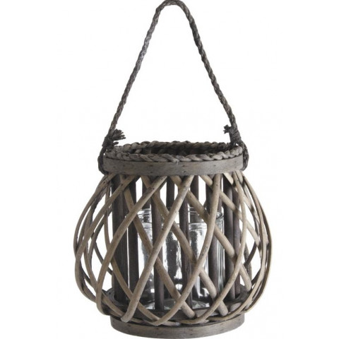 Lanterne deco avec anse mobile